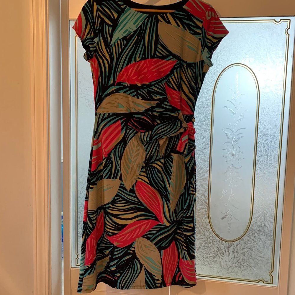 Jones New York Multi-Color Dress, Size 10